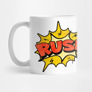 Rush Vintage Mug